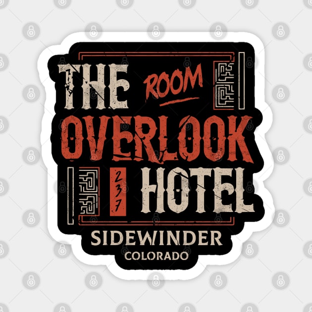 Sidewinder Colorado Hotel Magnet by logozaste