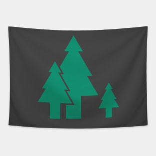 Tree Icon Tapestry