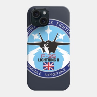 F35 Lightning II Phone Case