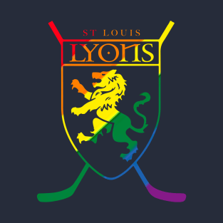 Lyons Logo Pride T-Shirt