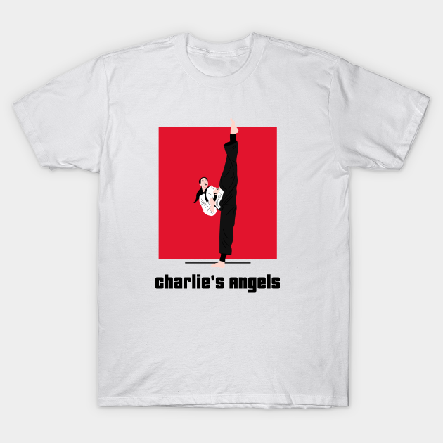 charlie's angels t shirt