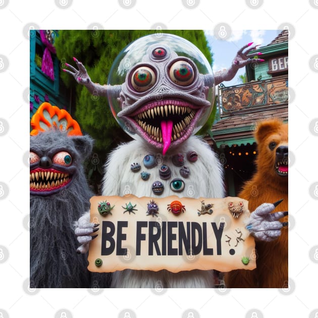 Be friendly by Dead Galaxy