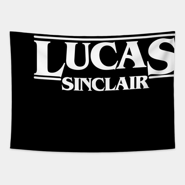 Lucas Stranger Sinclair Things Tapestry by gastaocared