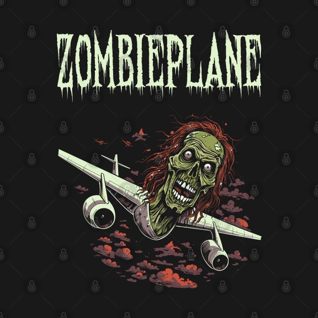 Zombieplane by Yopi