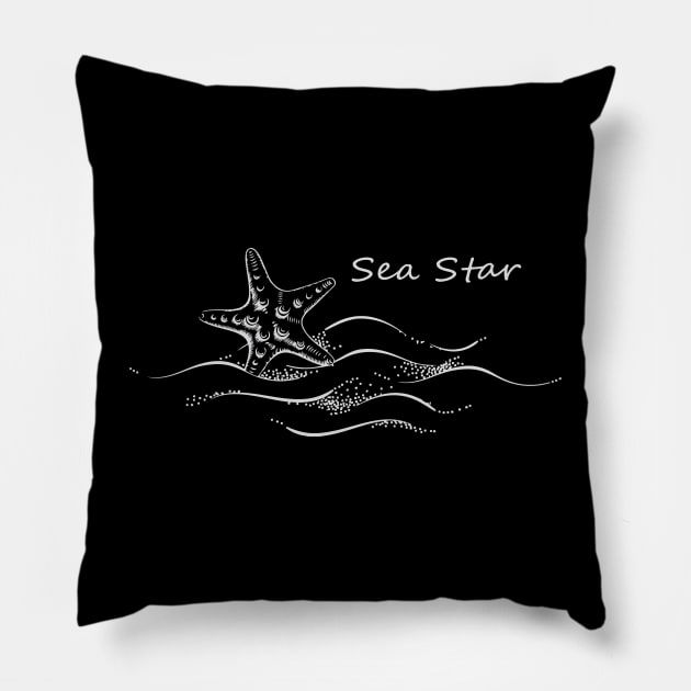 Sea Star Pillow by playmanko