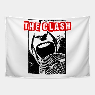 the clash scream Tapestry