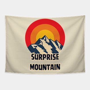 Surprise Mountain Tapestry