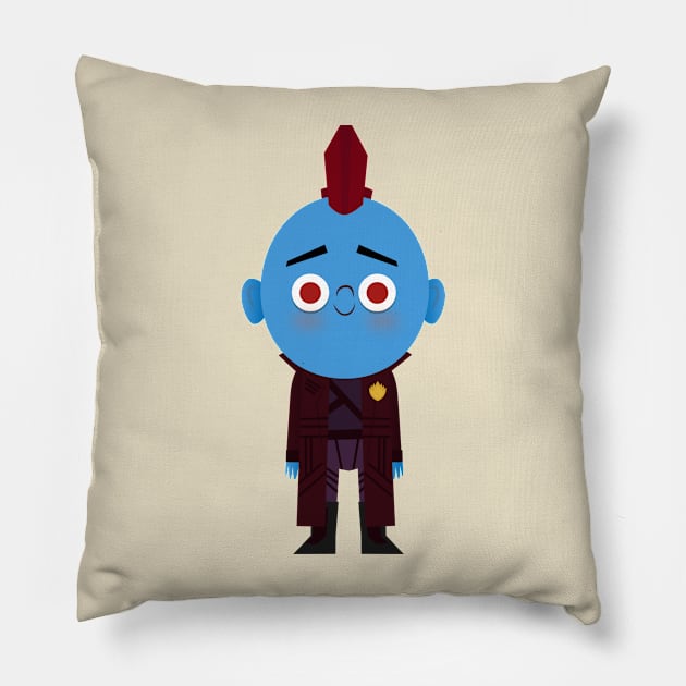 YONDU Pillow by Fall Down Tree