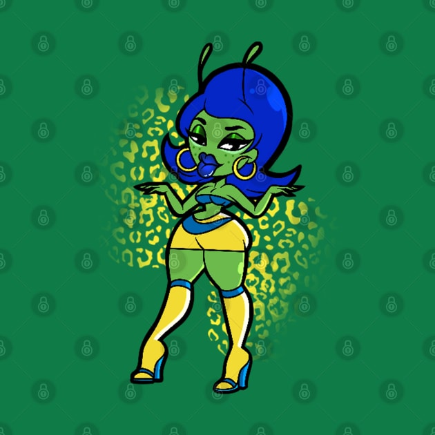 Thicc Alien Gal by Thy Name Is Lexi