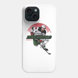 Mats Zuccarello Minnesota Skyline Phone Case