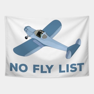 No fly List Tapestry