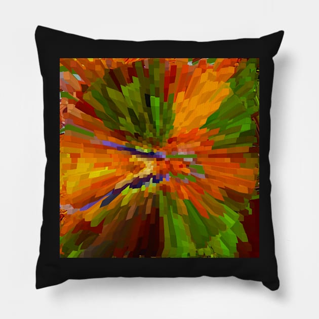 Stocksom Crystal Specimen 2 Pillow by stocksomart