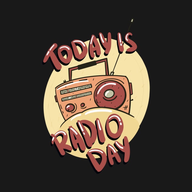 Radio day by Polikarp308