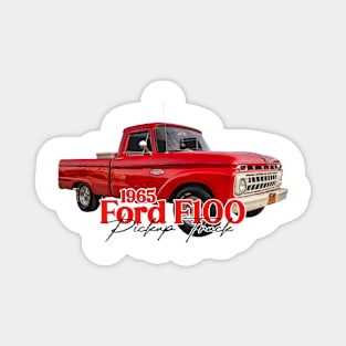 1965 Ford F-100 Pickup Truck Magnet