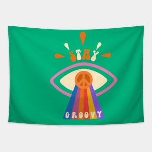 Stay Groovy Tapestry