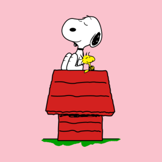 Snoopy and Woodstock Sleeping - Snoopy - Kids T-Shirt | TeePublic