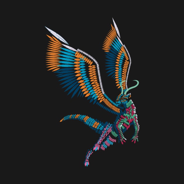 Alebrijes of Might by BetoRayas