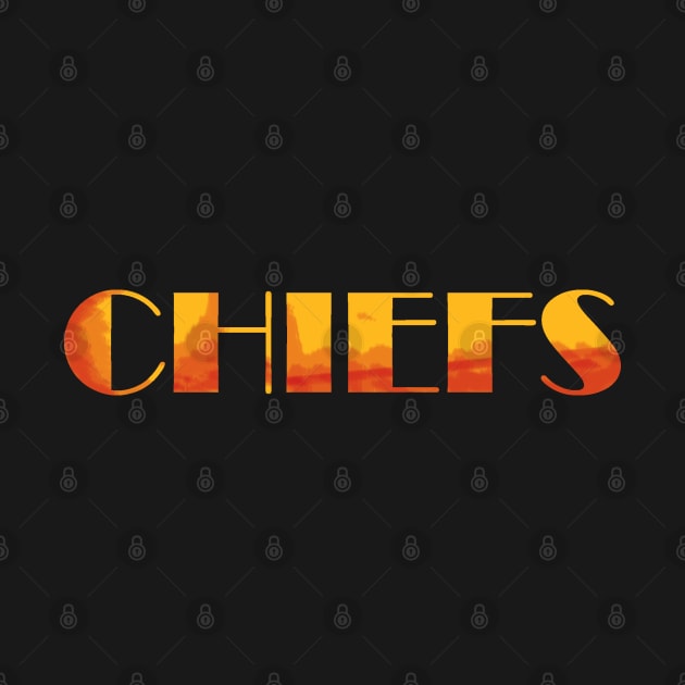 Chiefs by FootballBum