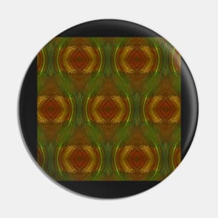 Vintage fractal pattern design Pin