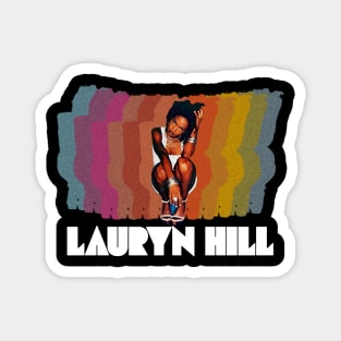 The Miseducation of Lauryn Hill Retro Magnet