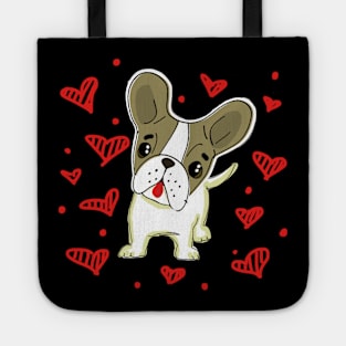 Love Sick Puppy Tote