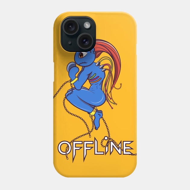 Offline Phone Case by xeenomania