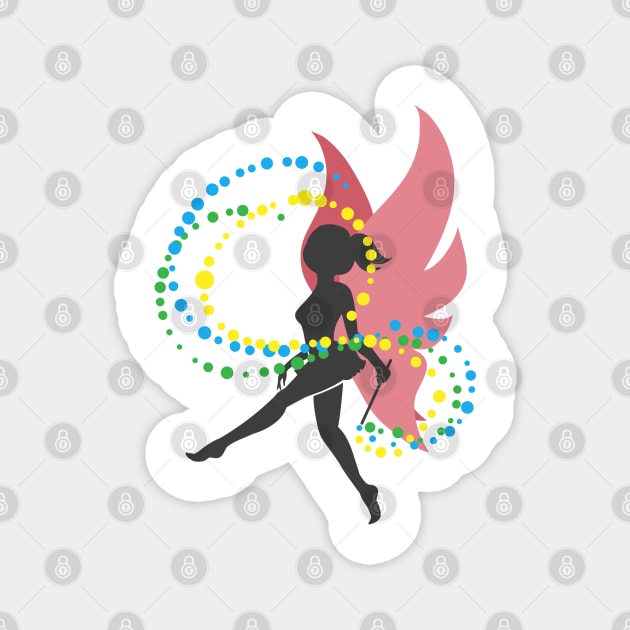 Walking Fairy Magnet by devaleta