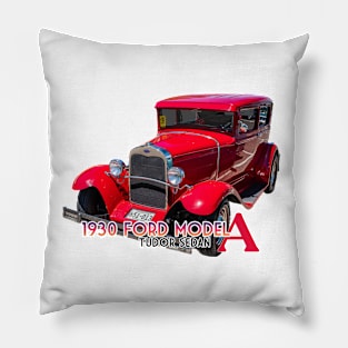 1930 Ford Model A Tudor Sedan Pillow