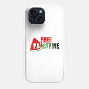 Free palestine Phone Case