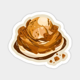 Ice Cream Pancake Magnet