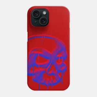 Graffiti Skull Wet Paint Phone Case