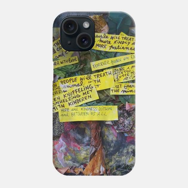 The wish tree Phone Case by walter festuccia