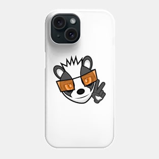 Relaxed Badger Æmber Phone Case