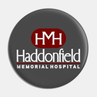 Haddonfield Memorial Hospital T-Shirt 2022 version Pin