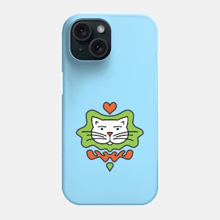 Cute Cartoon Cat Phone Case