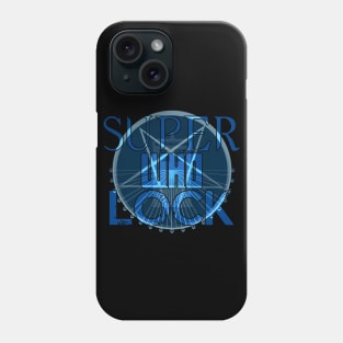 SuperWhoLock Phone Case