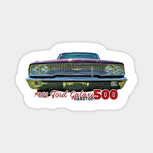 1963 Ford Galaxie 500 Hardtop Magnet