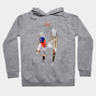 Hammerin Hank Aaron #44 Long-Sleeve T-Shirt