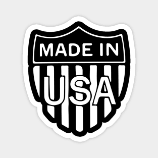 Made in USA Shield Magnet