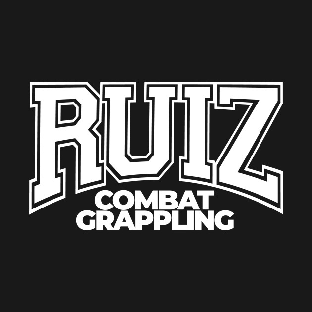 Ruiz Combat Grappling (Front Logo, Back Text) by Ruiz Combat Grappling