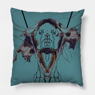 Divinity of the Goddess Pillow