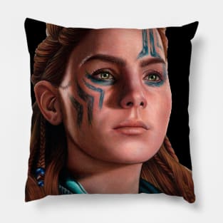 Aloy - Horizon Zero Dawn Pillow