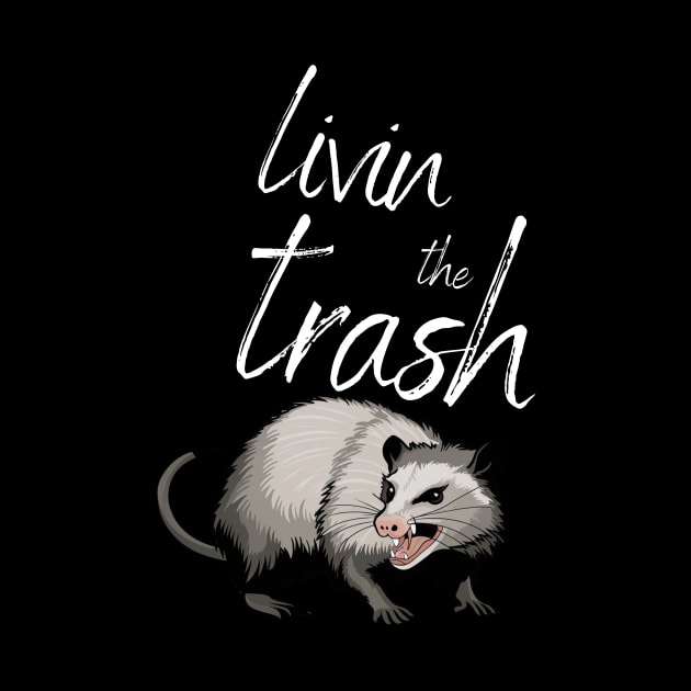 Livin the Trash - Eat Trash by AnimeVision