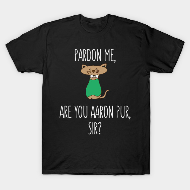 The Hamilton Cat - Hamilton - T-Shirt 