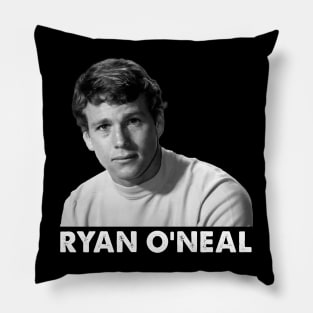 Ryan O'Neal Pillow