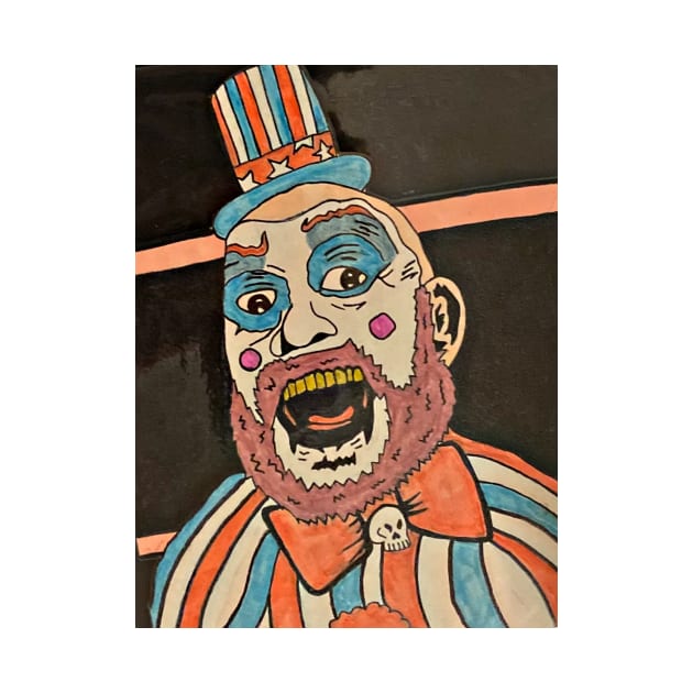 Captain Spaulding by Holliekaye