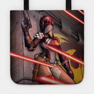 Rebel Space Warrior Tote