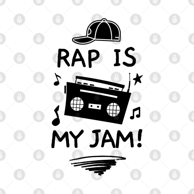 Rap is my jam! by mksjr