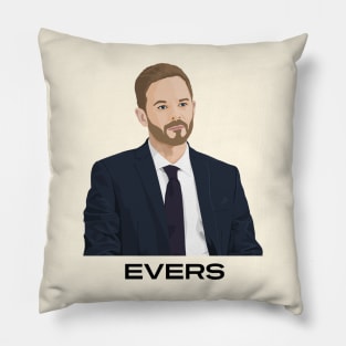 Evers v1 | The Rookie - Season 4 Pillow