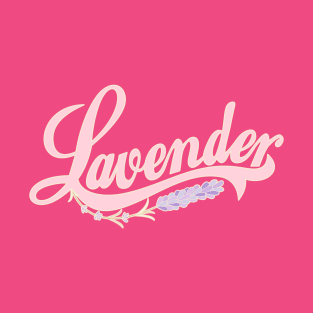 Lavender flower T-Shirt